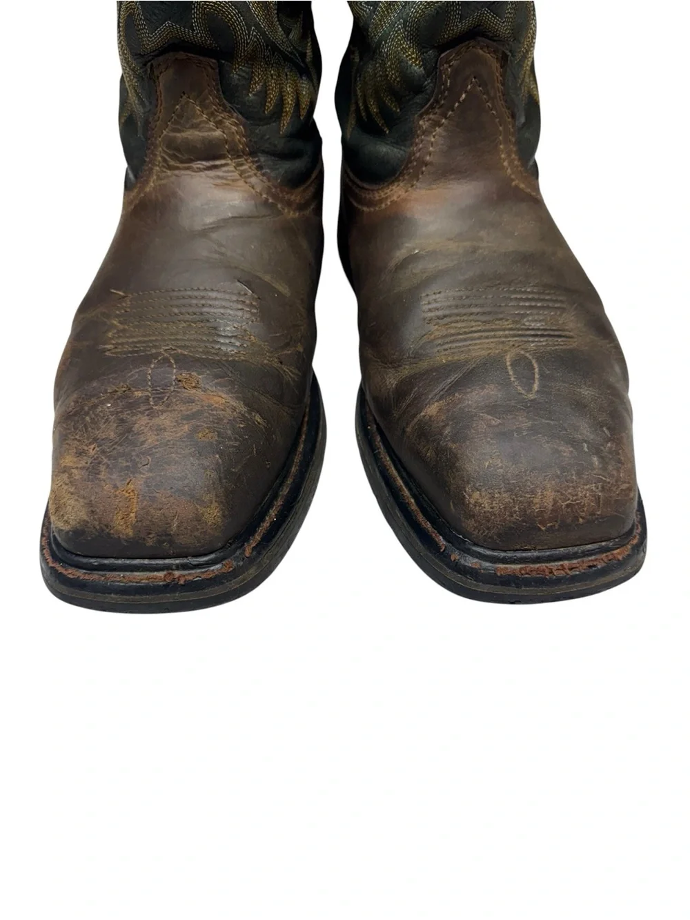 Ariat Mens Steel Toe Work Cowboy Boot Size 13 D Ranch Rodeo Farm Oil Resistant